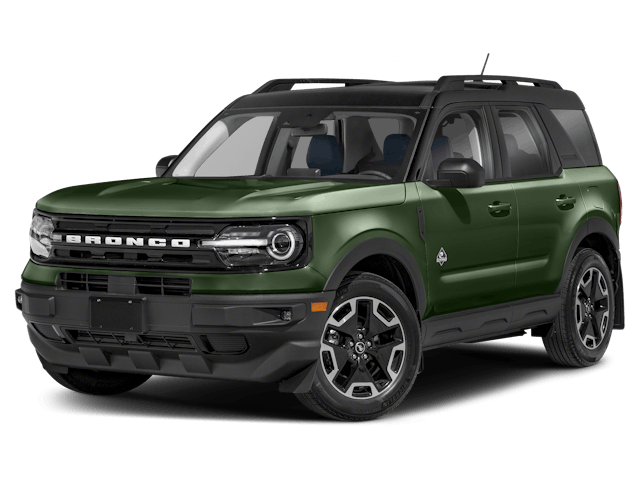 New 2024 Ford Bronco Sport Sport Utility